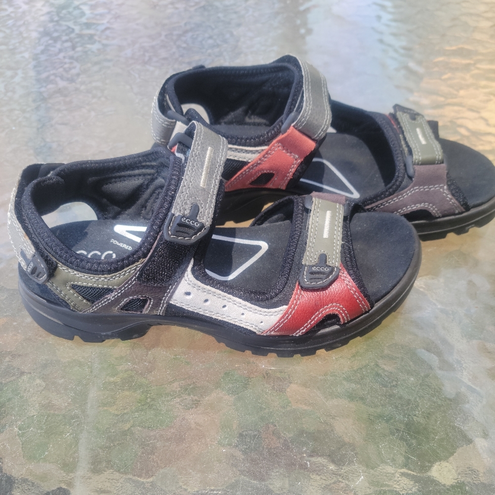 Multi-colored Ecco Sandals